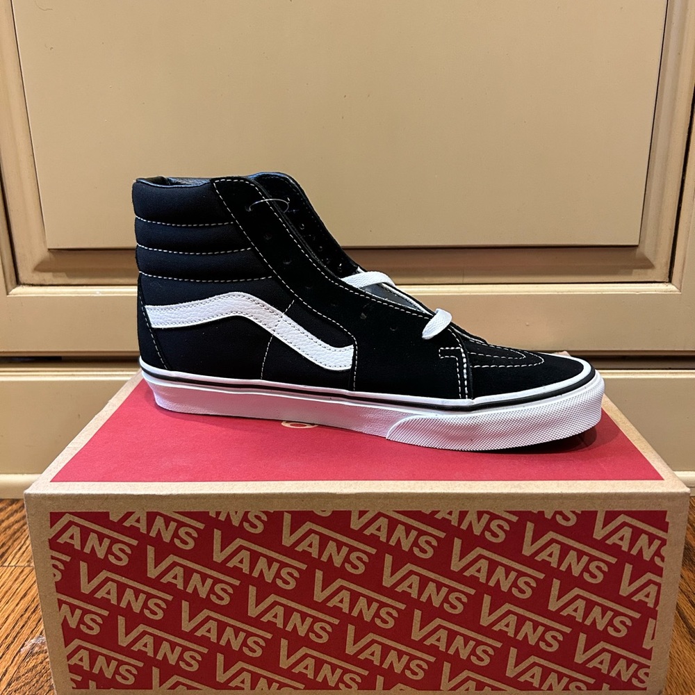 Vans unisex high top sneakers